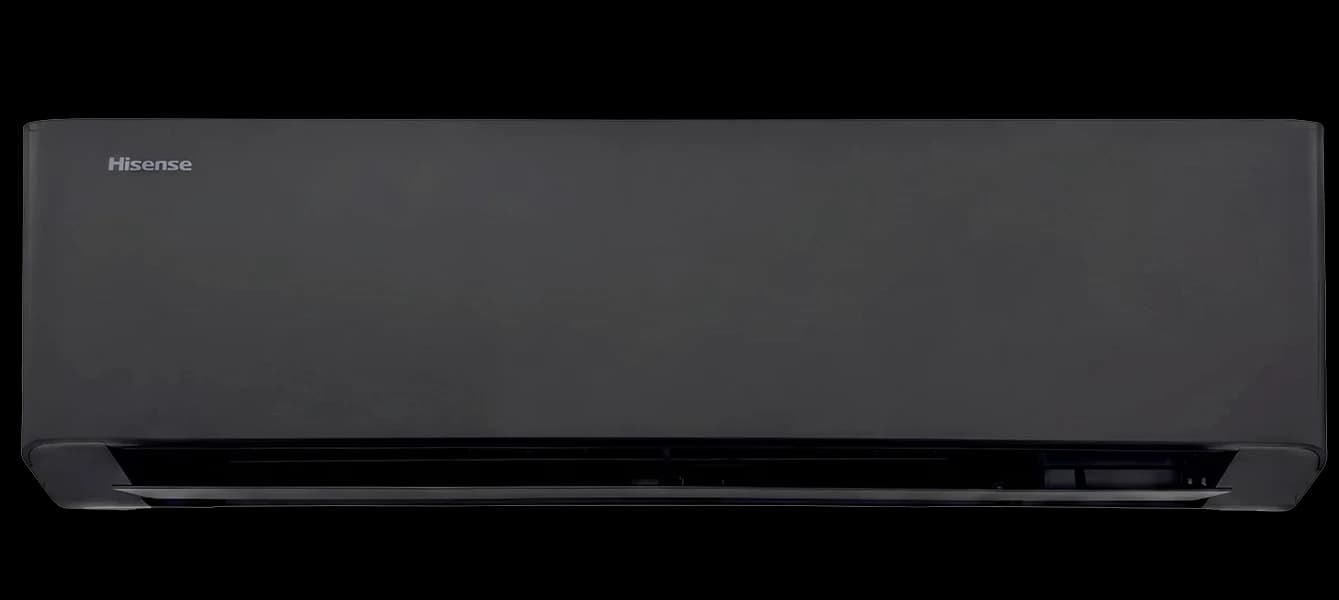 Hisense AST-24UW4RFWHB00 შავი ინვერტერი კონდიციონერი